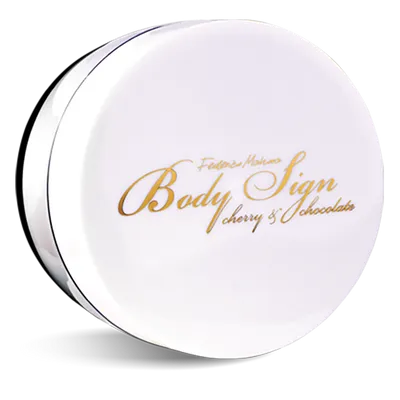 FM Group Body Sign, Naturalny mus do ciała `Cherry & Chocolate`