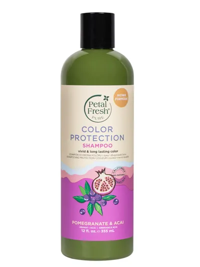 Petal Fresh Pure Pomegranate & Acai, Color Protection Shampoo (Szampon do włosów farbowanych 'Granat i jagody Acai')