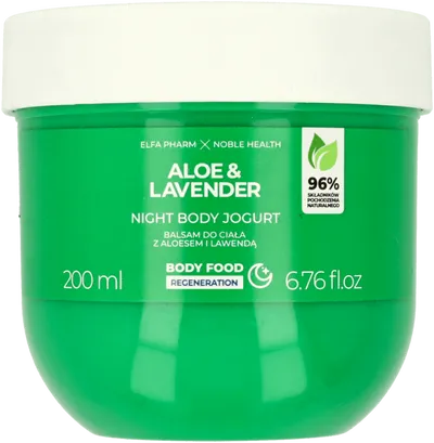 Elfa Pharm Elfa Pharm x Noble Health, Balsam do ciała z sokiem z aloesu i lawendą