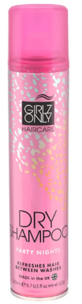 Girlz Only Dry Shampoo Party Nights (Suchy szampon do włosów)