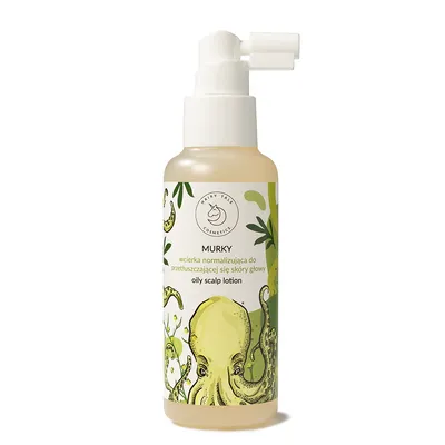 Hairy Tale Cosmetics Murky, Oily Scalp Lotion (Normalizująca wcierka do przetłuszczającej się skóry głowy)