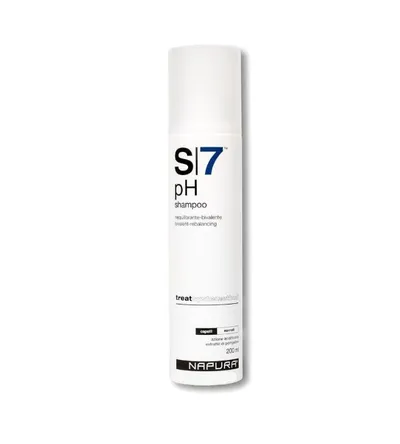 Napura S7 pH, Shampoo (Szampon przywracający równowagę do włosów normalnych)