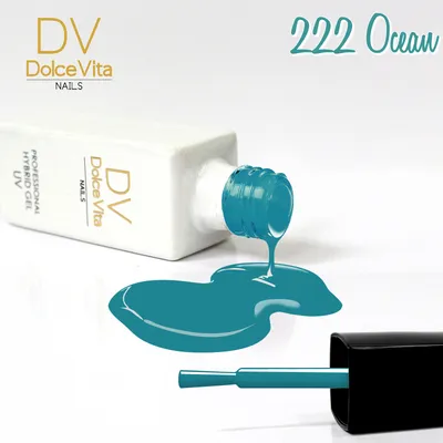 DV Dolce Vita Nails Professional Hybrid Gel UV (Lakier hybrydowy)