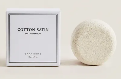 Zara Home, Solid Shampoo Cotton Satin (Szampon w kostce)