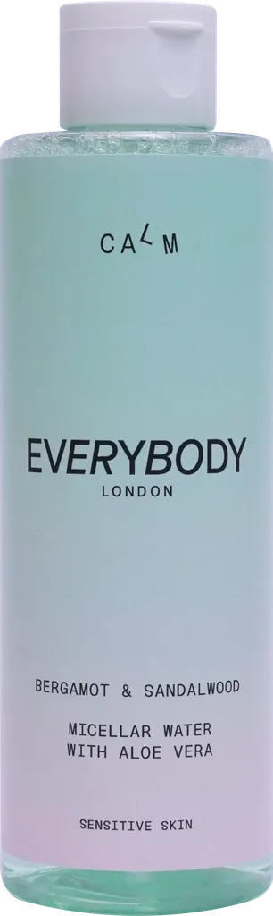 EveryBody London Calm, Bergamot & Sandalwood Micellar Water (Woda micelarna)