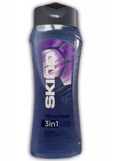 Skino Victory Team 3 in 1 Shower Gel (Żel pod prysznic)