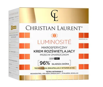 Christian Laurent Luminosite, Mikrosferyczny krem rozświetlający przeciw zmarszczkom