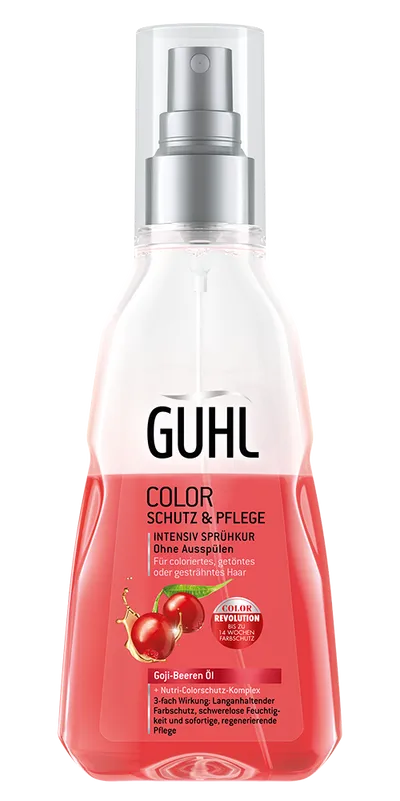 Guhl Color Schutz & Pflege, Farb - Schutz (Odżywka bez spłukiwania do włosów farbowanych)
