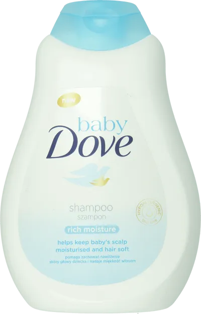 Dove Baby, Rich Moisture, Szampon dla dzieci