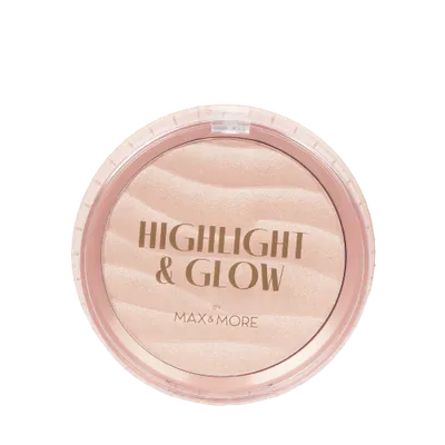 Max & More Highlight & Glow (Rozświetlacz)