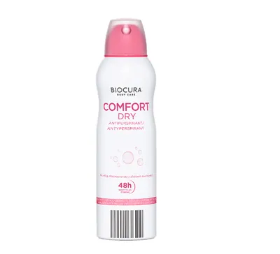 Biocura Body Care Comfort Dry Antiperspirant (Dezodorant 48h z efektem suchości)
