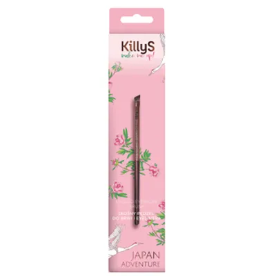 KillyS Japan Adventure, Angled Eye Brush (Skośny pędzel do eyelinera)