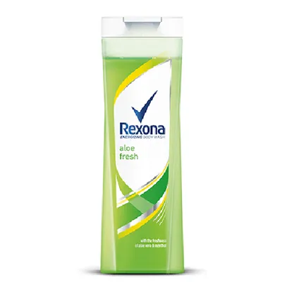 Rexona Aloe Fresh, Energising Body Wash (Żel pod prysznic)