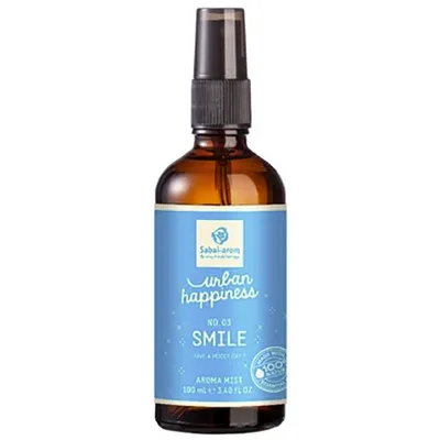 Sabai-Arom Urban Happiness Smile Aroma Mist (Mgiełka zapachowa do ciała i wnętrz)