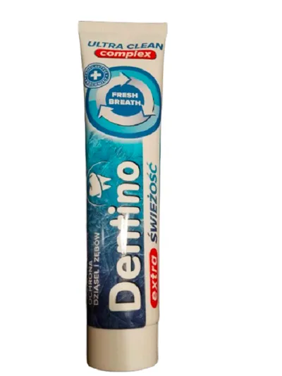 Dentino Fresh Breath Ultra Clean Complex, Pasta do zębów