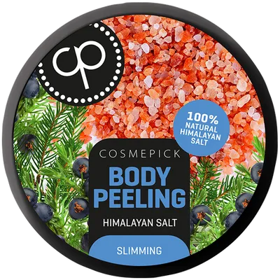 Cosmepick Slimming Himalayan Salt Body Peeling (Solny peeling do ciała)