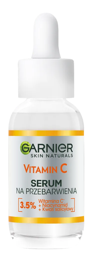 Garnier Skin Naturals, Vitamin C, Serum na przebarwienia