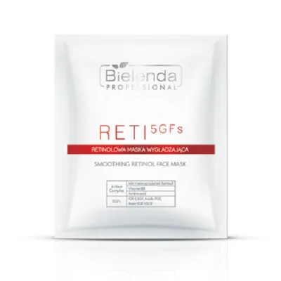 Bielenda Professional Reti 5 GFs Smoothing Retinol Face Mask (Retinolowa maska wygładzająca)