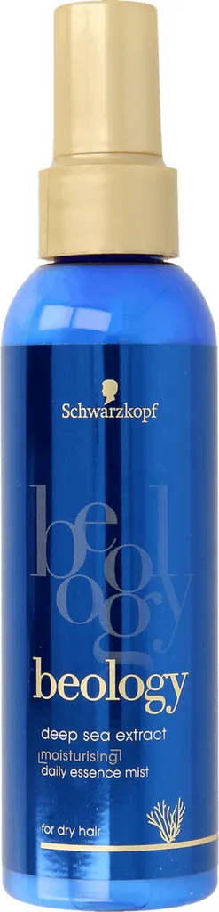 Schwarzkopf Beology Moisture, Daily Essence Mist for Dry Hair (Nawilżająca mgiełka do włosów  do codziennego użytku)