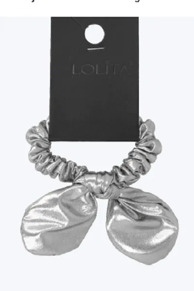 Lolita Accessories Gumka do włosów z kokardą