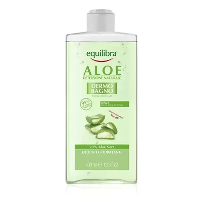 Equilibra Aloe Dermo-Bath Gel (Aloesowy żel do kąpieli nawilżający)