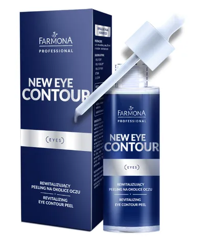 Farmona System Professional New Eye Contour Revitalizing Eye Contour Peel (Rewitalizujący peeling na okolice oczu)