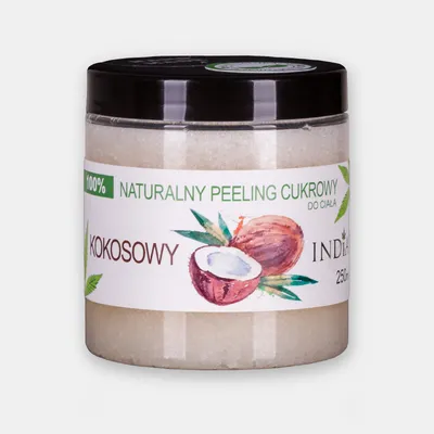 India Naturalny kokosowy peeling konopny
