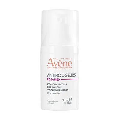 Eau Thermale Avène Antirougeurs Rosamed, Koncentrat na utrwalone zaczerwienienia