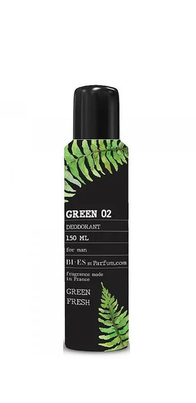 Bi-es Green 02 Deodorant for Him (Dezodorant dla mężczyzn)