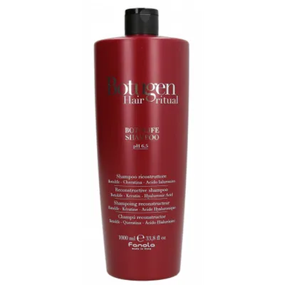 Fanola Botugen Hair Ritual, Botolife Shampoo (Odbudowujący szampon do zniszczonych i łamliwych włosów)