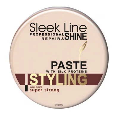 Stapiz Sleek Line, Repair & Shine, Styling  Paste (Pasta do stylizacji włosów)