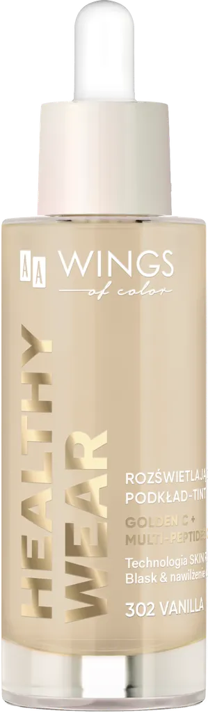 AA Wings of Color Healthy Wear, Podkład-tint rozświetlający