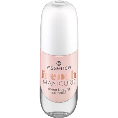 Essence French Manicure, Sheer Beauty Nail Polish (Lakier do paznokci)