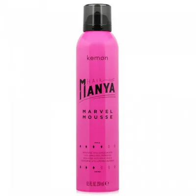 Kemon Hair Manya, Marvel Mousse (Pianka w musie zwiększająca objętość)