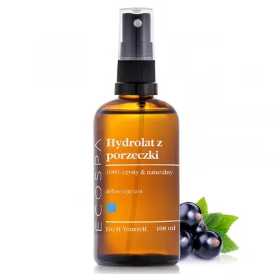 EcoSpa Hydrolat z czarnej porzeczki