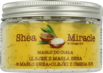 Efektima Shea Miracle, Masło do ciała odbudowujące