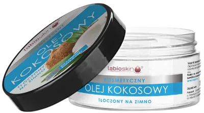 LabioSkin Kosmetyczny olej kokosowy tłoczony na zimno