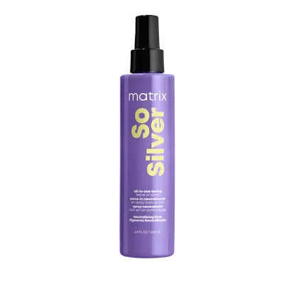 Matrix So Silver, Spray (Spray neutralizujący do włosów o odcieniach jasny blond, platynowych i siwych)