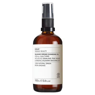Evolve Organic Beauty Kalahari Dream Cleansing Oil (Olejek do demakijażu ze skwalanem)