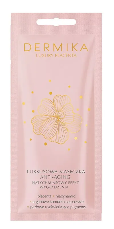 Dermika Luxury Placenta, Luksusowa maseczka anti-aging