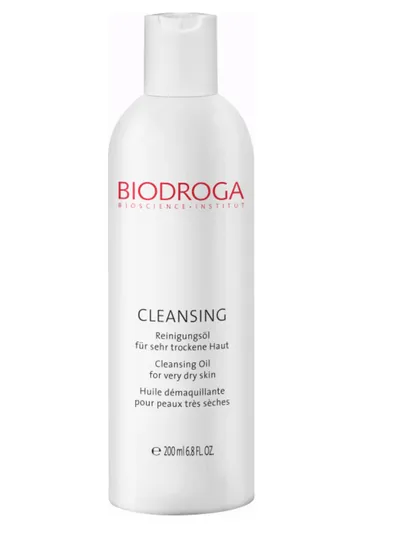 Biodroga Cleansing Line, Cleansing Oil (Olejek myjący do skóry wrażliwej i suchej)