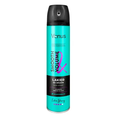 Venus Smooth & Volume Extra Strong Hair Spray (Lakier do włosów)
