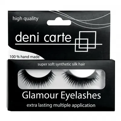 Deni Carte Glamour Eyelashes Dl-12 (Sztuczne rzesy)