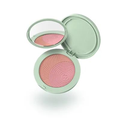 Kiko Milano Kind by Kiko, Silky Touch Powder Duo Blush (Podwójny róż do policzków w pudrze)