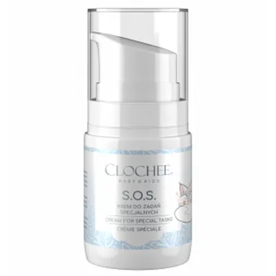 Clochee Cream For Special Tasks (S.O.S Krem do zadań specjalnych)