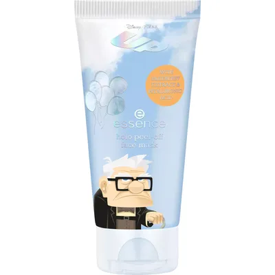 Essence Essence x Disney Pixar, Up, Holo Peel-Off Face Mask (Maseczka do twarzy typu peel-off z efektem holo)