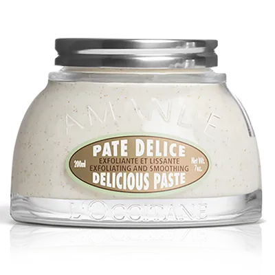 L'Occitane Amande, Pate Delice Exfoliante et Drainante (Migdałowa pasta peelingujaca i drenująca)