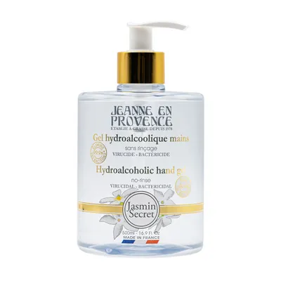 Jeanne En Provence Jasmin Secret Hydroalcoholic Hand Gel (Żel do rąk `Jaśmin`)