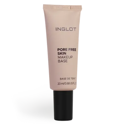 Inglot Pore Free Skin Makeup Base (Baza pod makijaż)