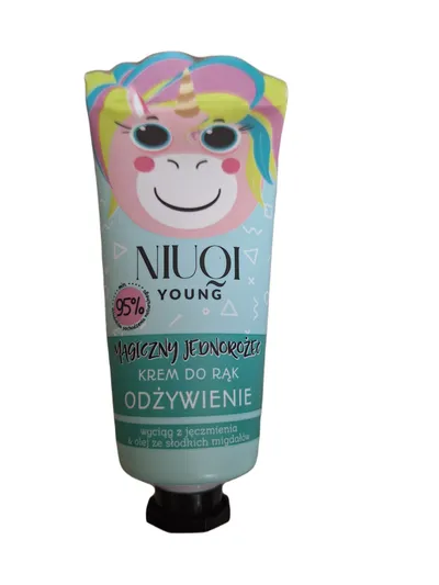 Niuqi Young, Magiczny Jednorożec, Odżywienie, Krem do rąk